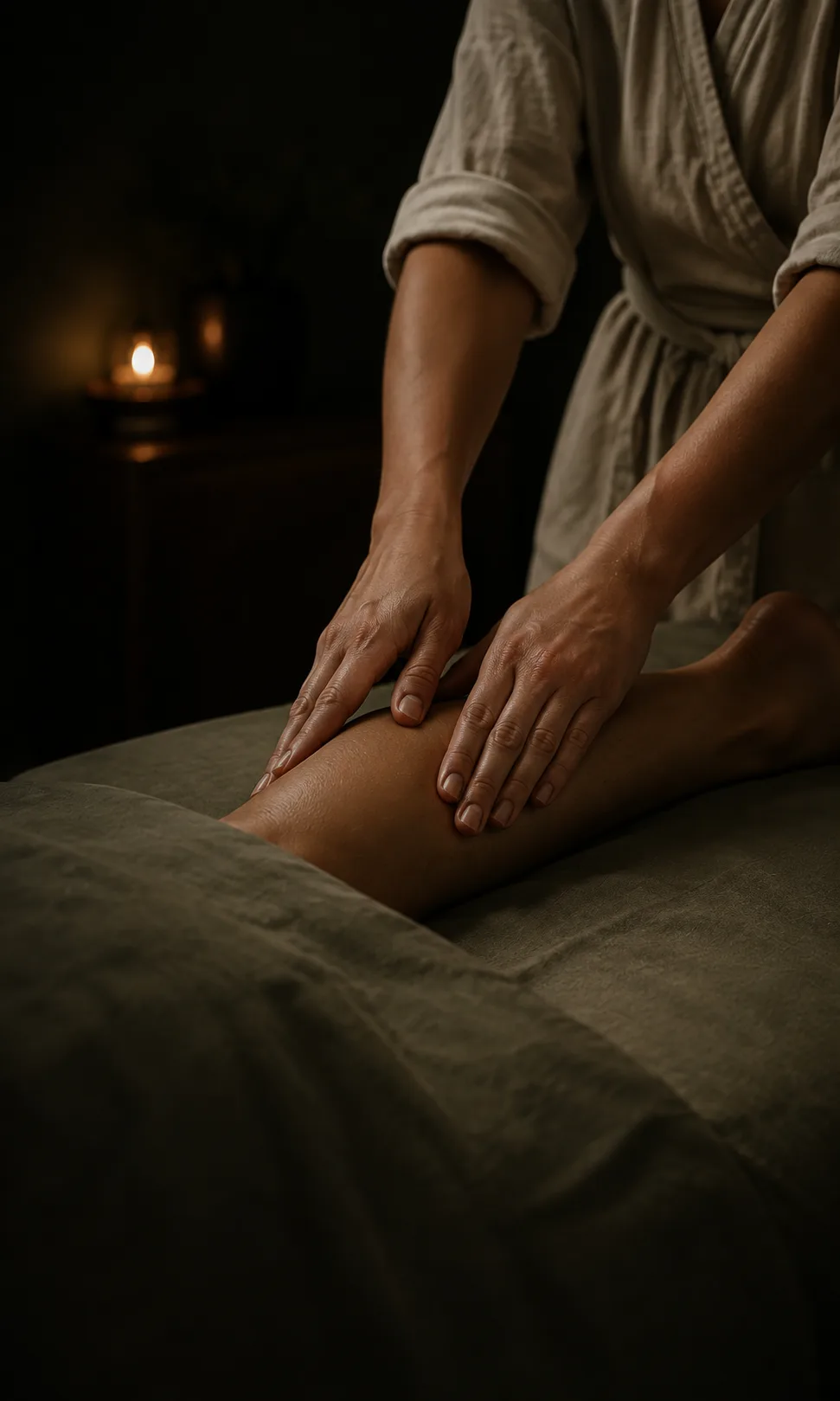 Skonsam lymfmassage hos Therapeia i Lund